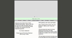 Desktop Screenshot of idahotraditionalbowhunters.com